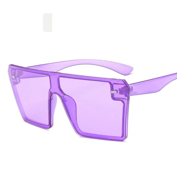 Oversized PU shades - Picture 3 of 4